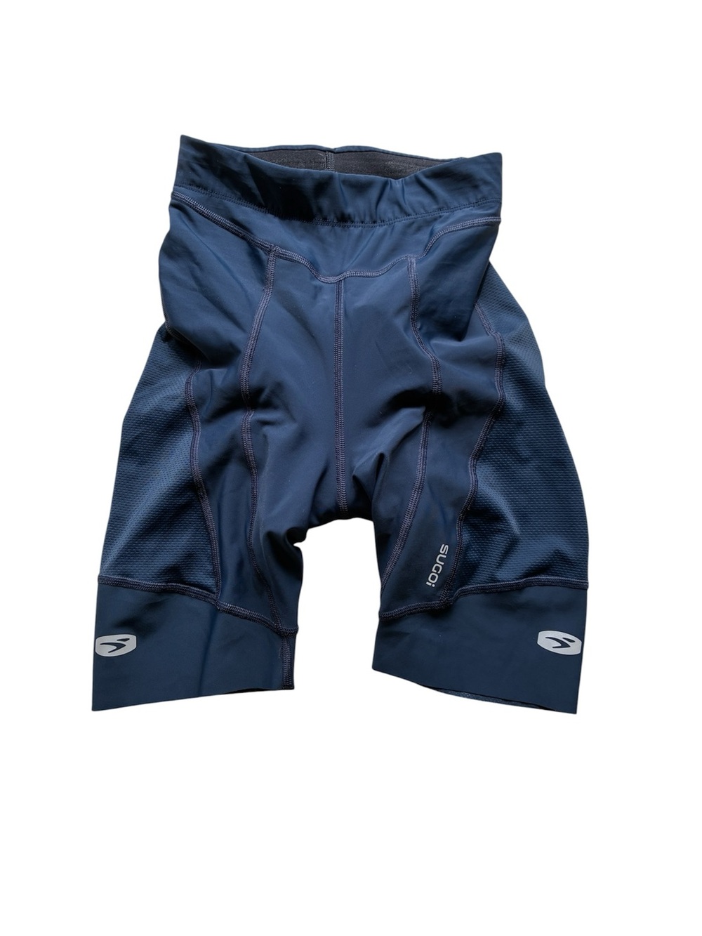Sugoi Women's Navy Padded Cycling Bike Shorts Size XS